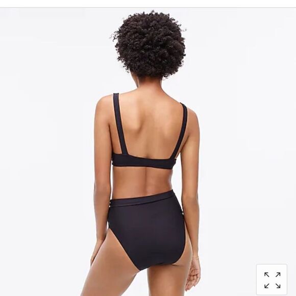 Jcrew Tie Front bikini - Picture 3 of 5